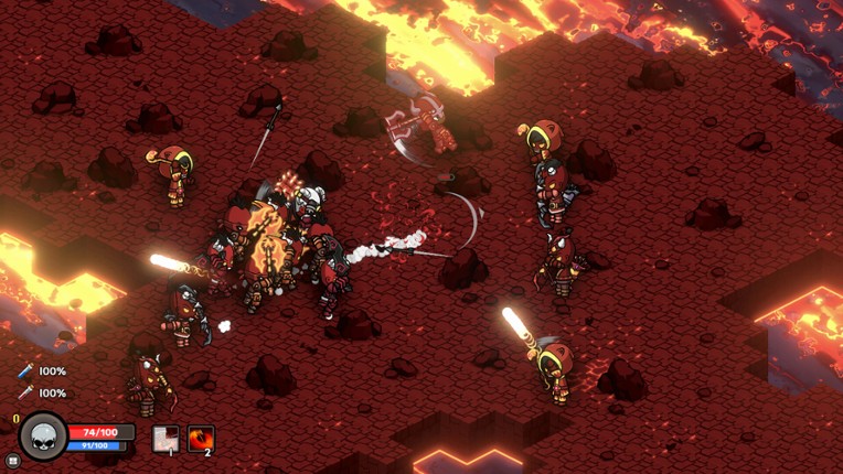 Purgatory Heroes screenshot