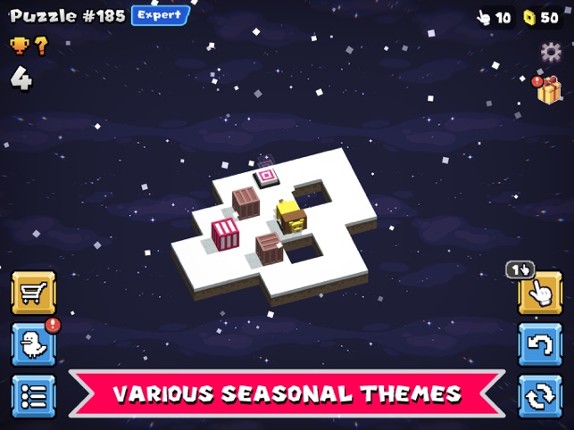 Pushy Boxes - Pushing Puzzle screenshot