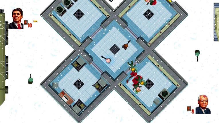 Reagan Gorbachev screenshot