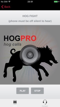 REAL Hog Calls - Hog Hunting Calls - Boar Calls screenshot