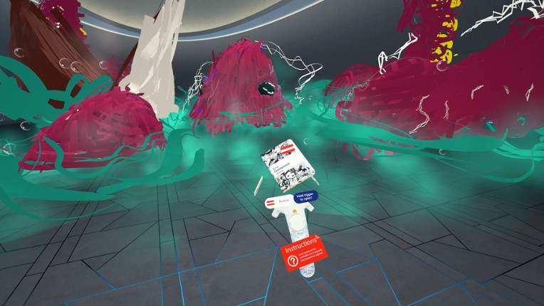 Red Bull Doodle Art - Global VR Gallery screenshot