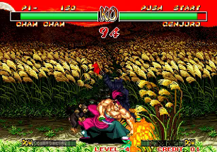 Samurai Shodown II - Shin Samurai Spirits - Haohmaru Jigokuhen Image