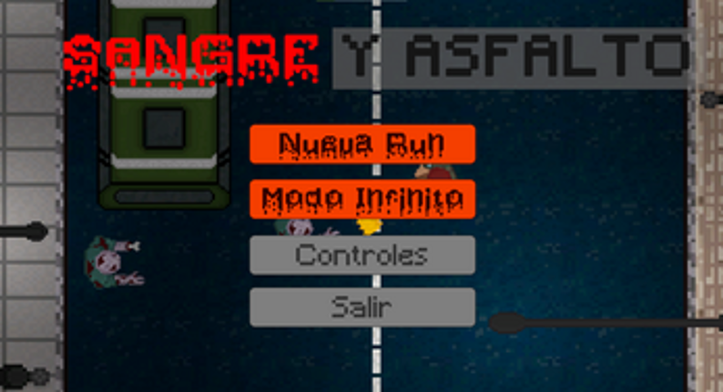 SANGRE & ASFALTO Image