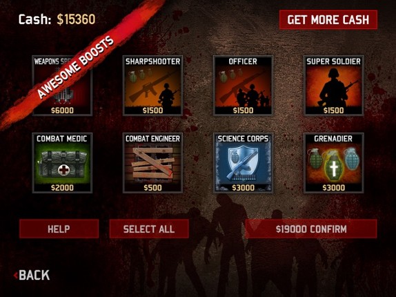 SAS: Zombie Assault 3 HD screenshot