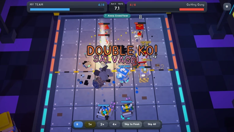 SCRAP CROWN screenshot