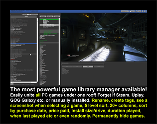 Games like SlaloM Game Library Manager