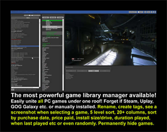 SlaloM Game Library Manager Image