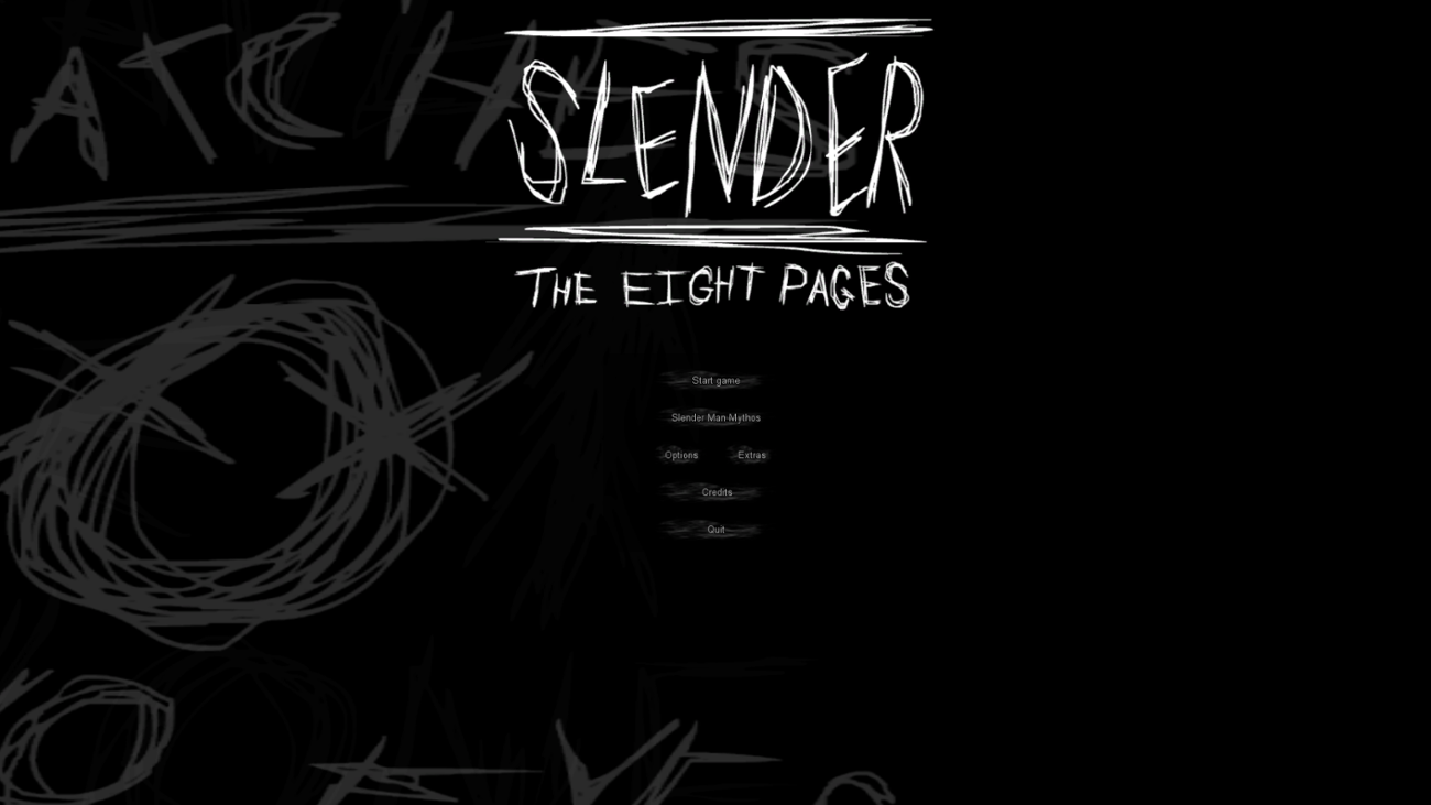 Games like Slender: the eight pages (Every Version 0.9 - 0.9.7)