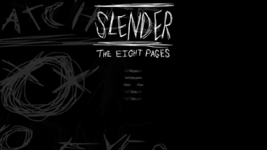 Slender: the eight pages (Every Version 0.9 - 0.9.7) Image