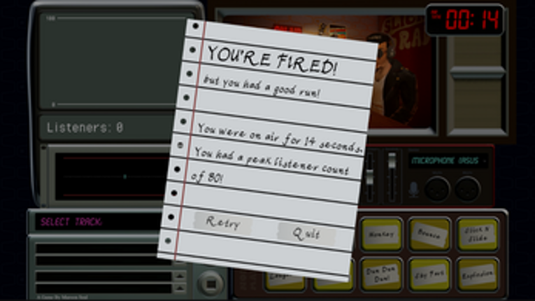 Slickback Radio Image