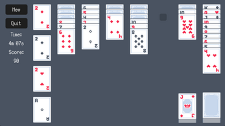 Solitaire Klondike screenshot