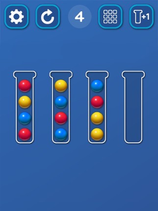 Sort Ball: Arrange Color Tubes screenshot