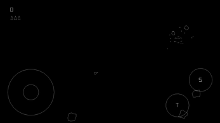 Space Asteroids Image