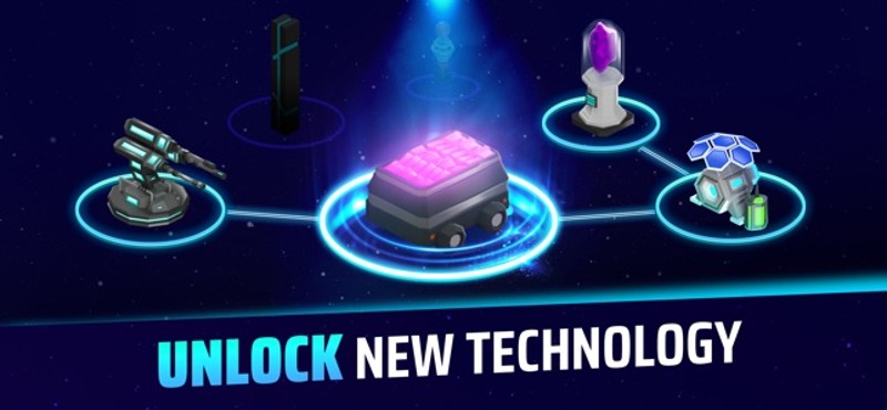 Space Colony: Idle Tap Miner screenshot