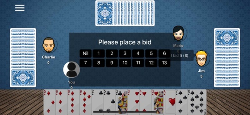 Spades Card Game* screenshot