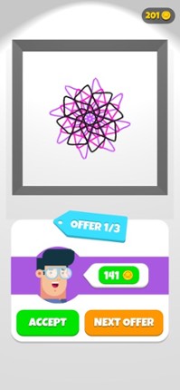 Spiro Art - ASMR game screenshot