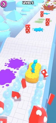 Sponge Surfer! screenshot