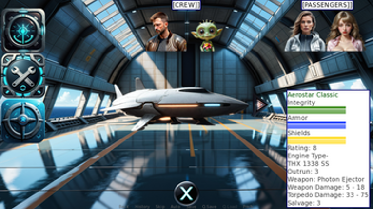 Starlight - The Blackbird Tales II (ALPHA 1.2) screenshot