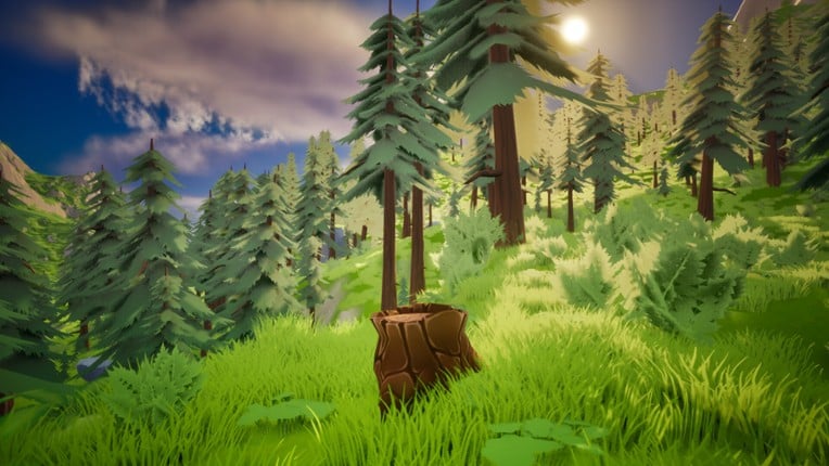 Stump Simulator Image