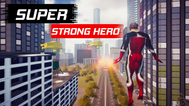 Super Strong Hero Game Cover