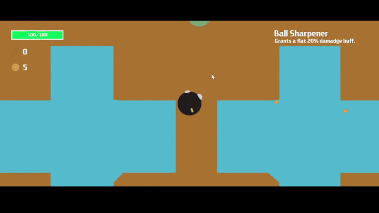SuperBomb Pinball (Jam Version) screenshot