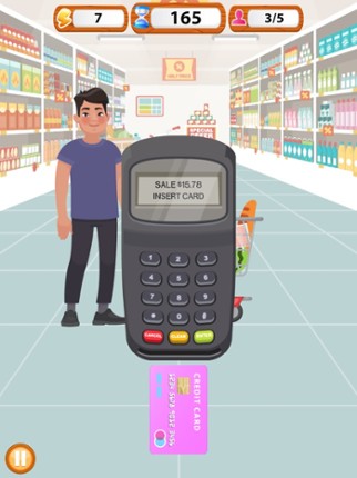 Supermarket Cashier Simulator Image