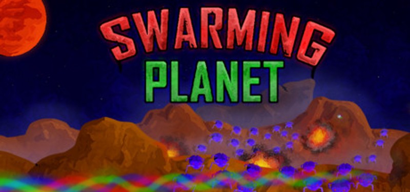 Swarming Planet Game Cover