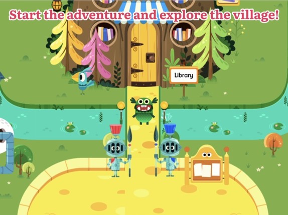 Teach Monster: Reading for Fun screenshot
