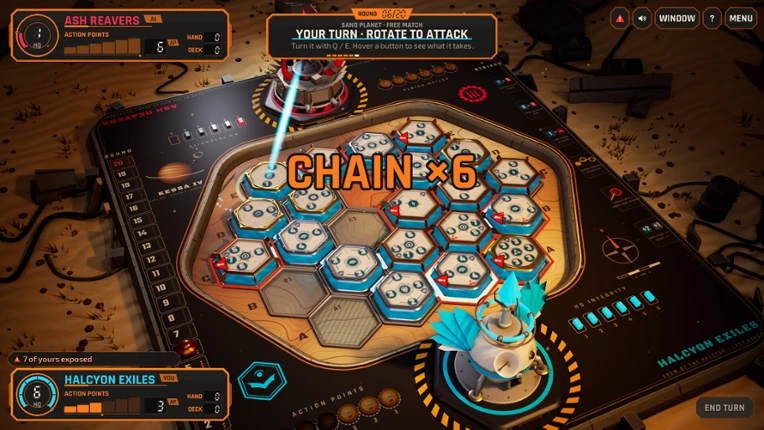 Temporal Distortion screenshot