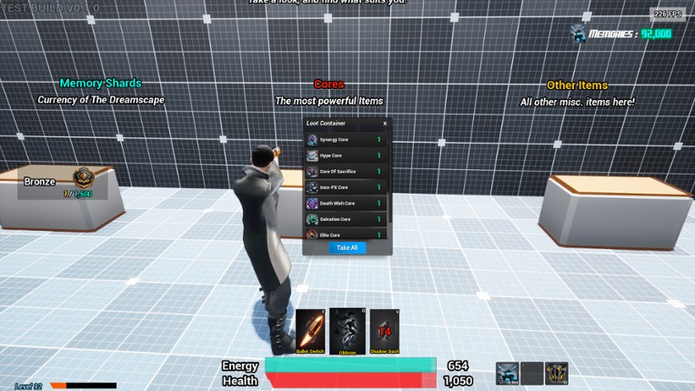 The Dreamscape | Open Beta screenshot