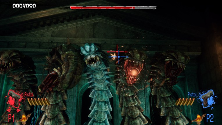 THE HOUSE OF THE DEAD 2: Remake screenshot