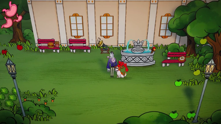 The Incredible Monsieur Gourmet screenshot