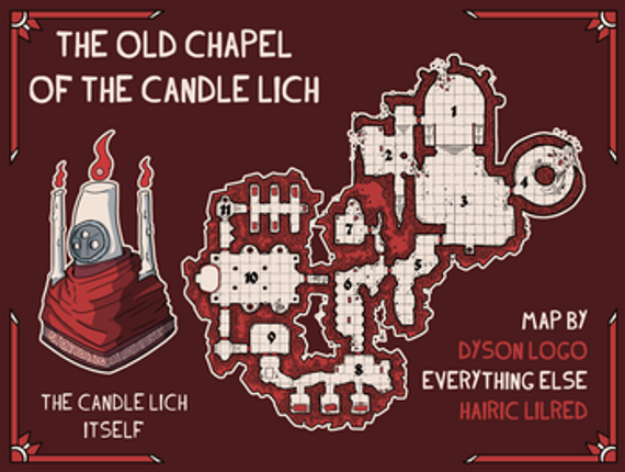 The Old Chapel of the Candle Lich screenshot