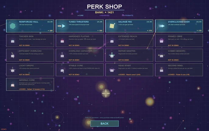 The Stars Are Not Ready screenshot
