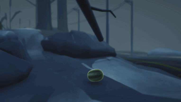 The story of the revolutionary watermelon that wanted to live free as a bird and learned how to escape Image