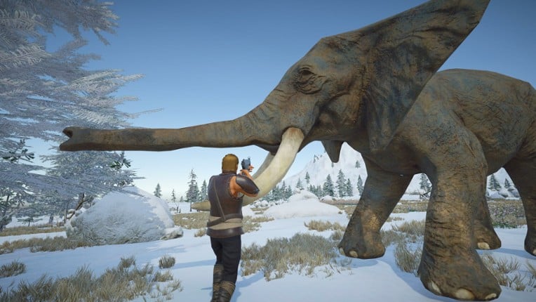 The Submerging Island screenshot