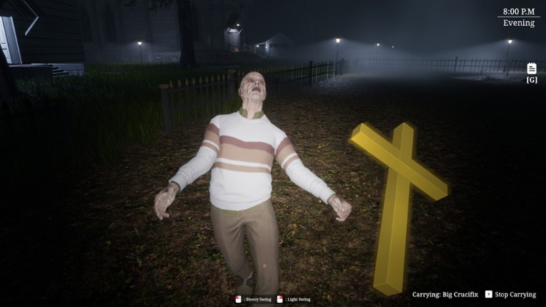 The Unholy Priest screenshot