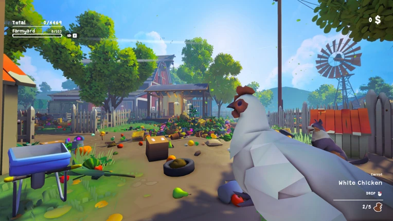 Tidy Farm screenshot