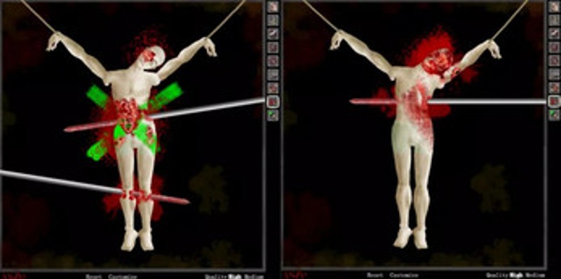 Torture The Prisoner screenshot