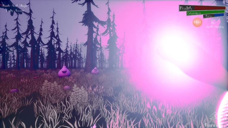 Trade And Magic Image