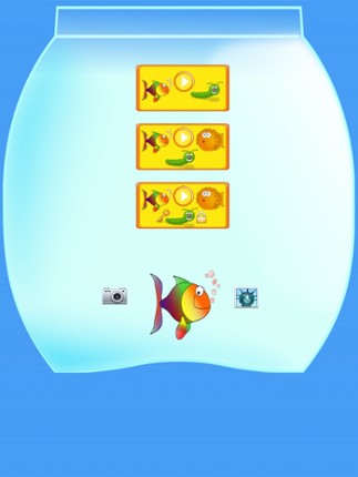 Tropical Fish Maze screenshot