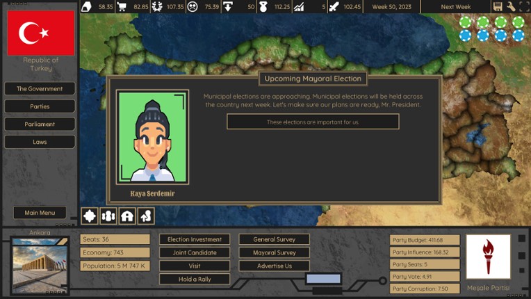 Turkish Throne screenshot