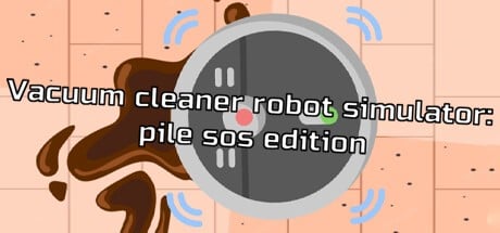 Games like Vacuum cleaner robot simulator: pile sos edition