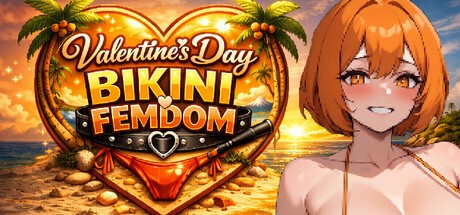 Games like Valentine's Day Bikini Femdom