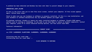 Virus WindowsXP Image