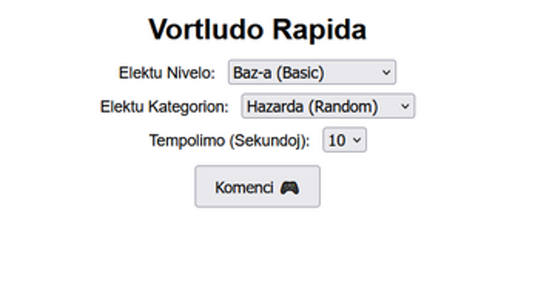 Vortludo Rapida Image