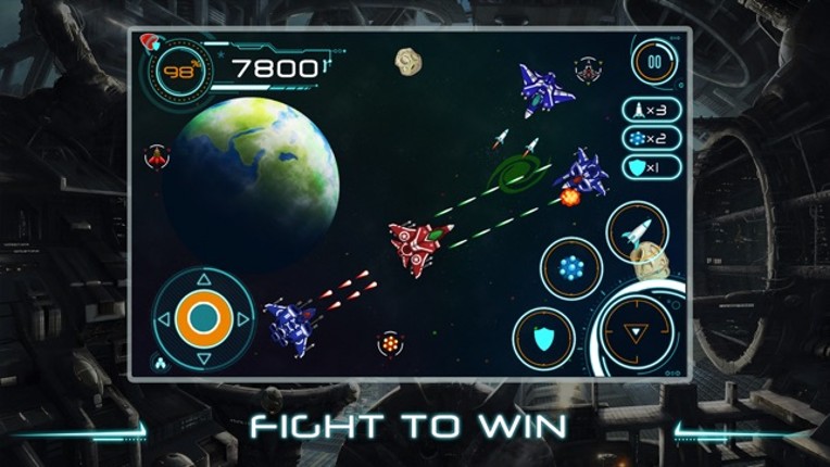 Wars of Star - Clans Starcraft Battle for the Galaxy screenshot