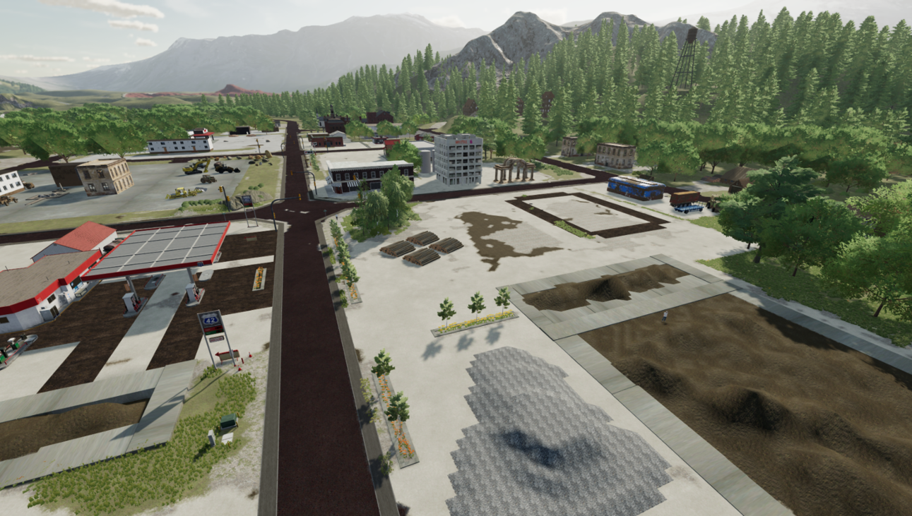 Games like Western Dakota Mining Map