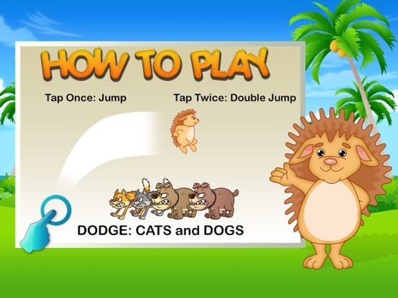 Where’s My Golf Ball?  Mickey the Hedgehog’s Mini Golf Dash screenshot