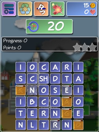 Wordland screenshot